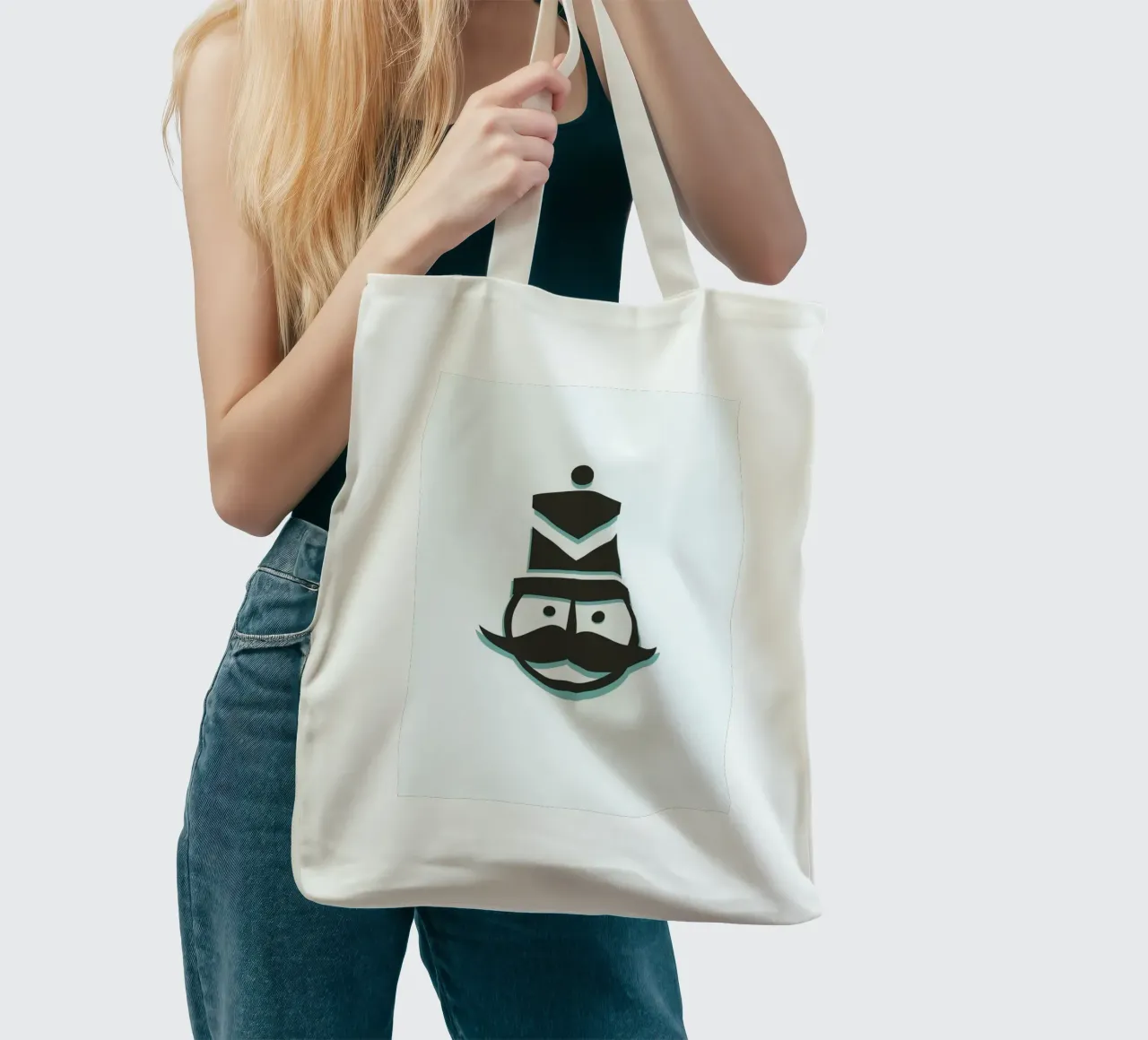 Nordic Nutcracker borsa in juta da Studio One