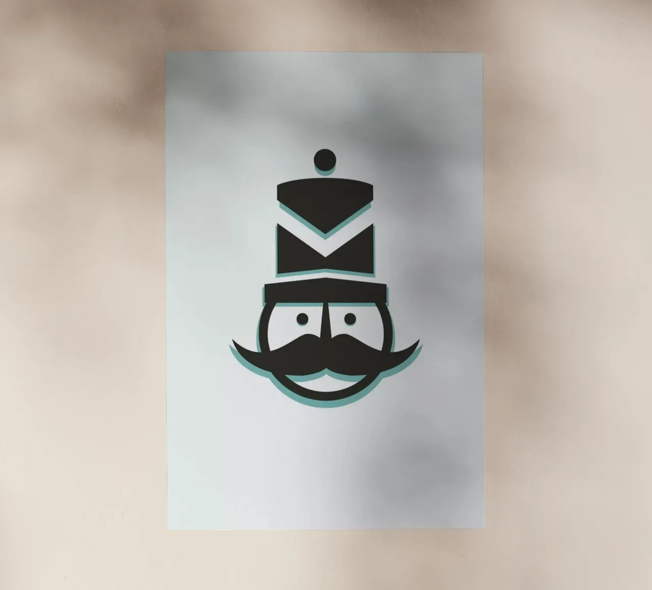 Nordic Nutcracker pellicola backlit da Studio One