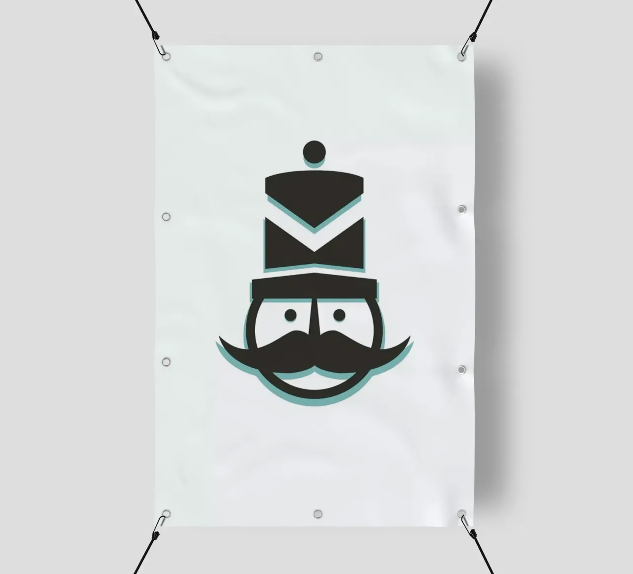 Nordic Nutcracker telo in pvc da Studio One