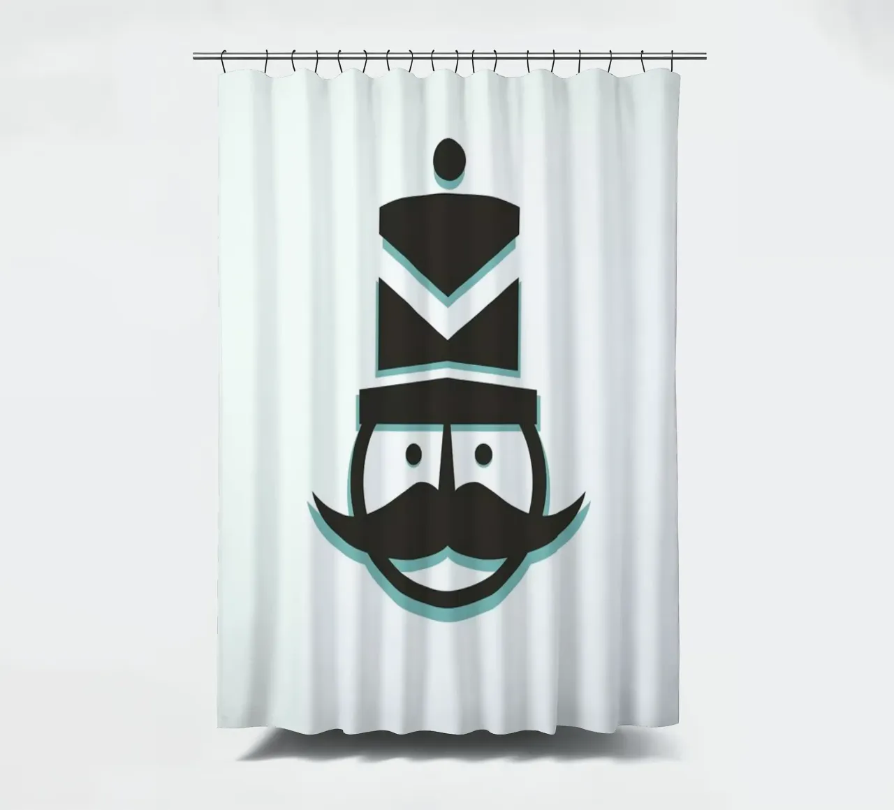 Nordic Nutcracker tenda da doccia da Studio One