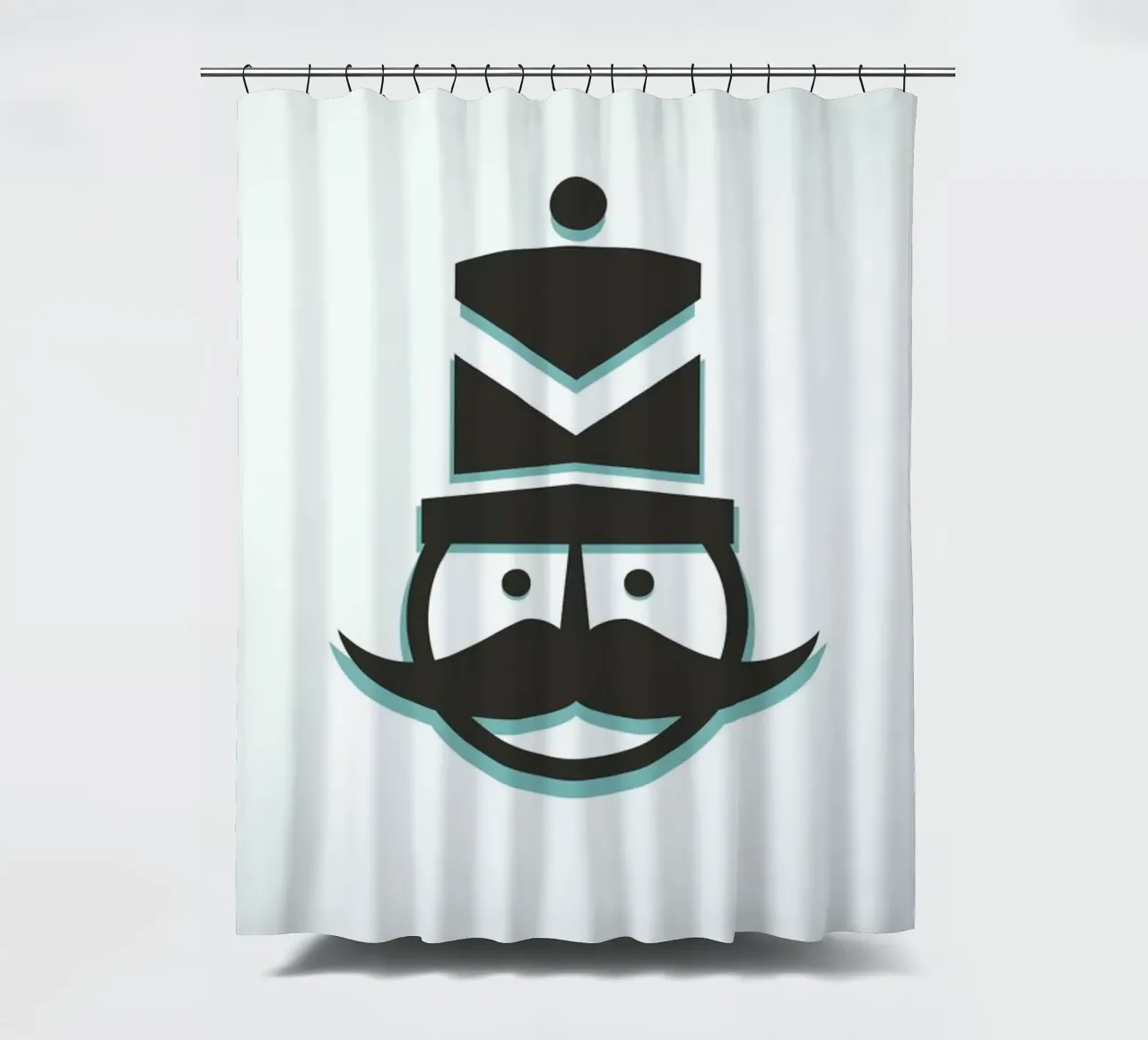 Nordic Nutcracker tenda da doccia da Studio One