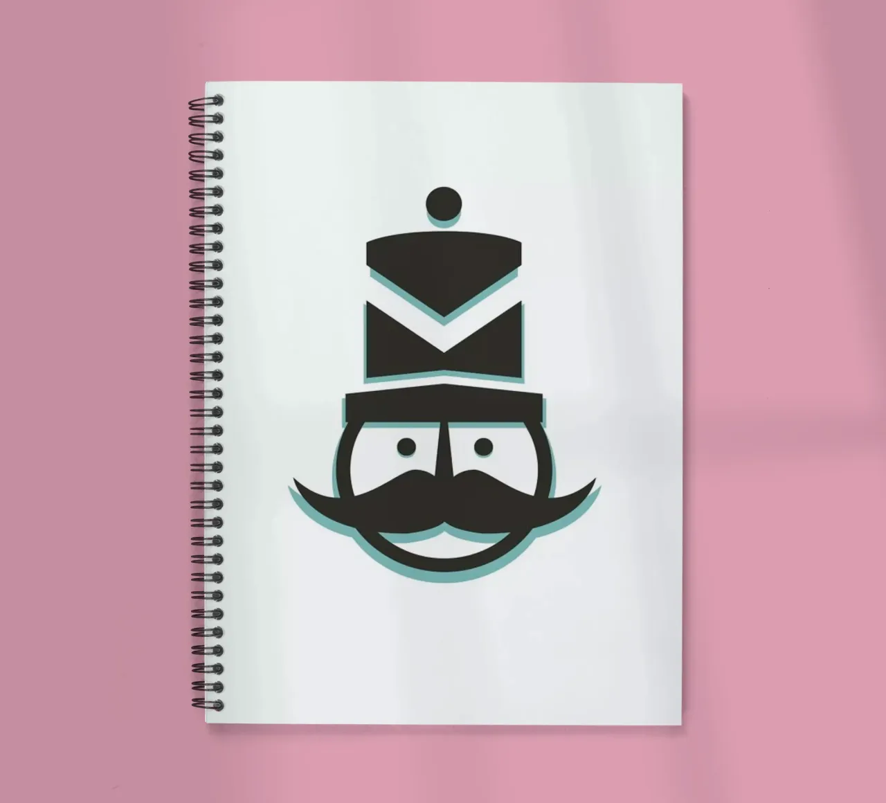Nordic Nutcracker diario ad anelli da Studio One