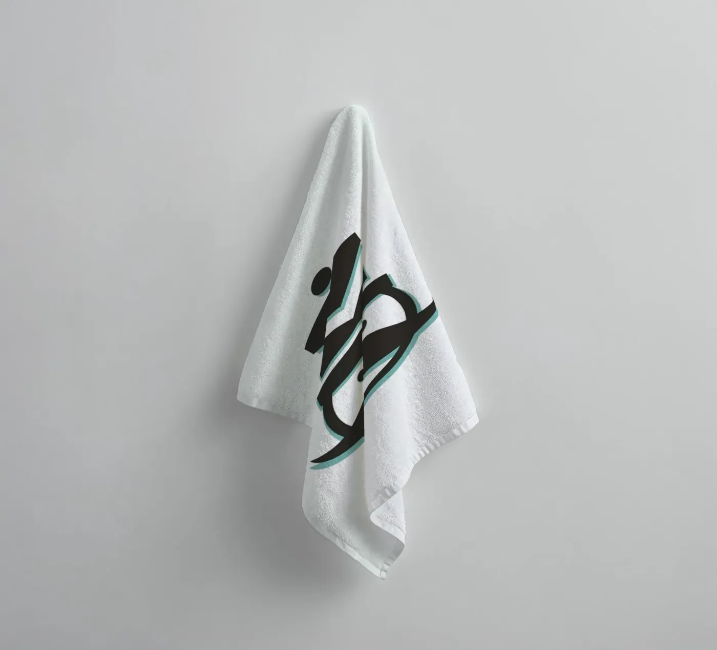 Nordic Nutcracker badhanddoek van Studio One