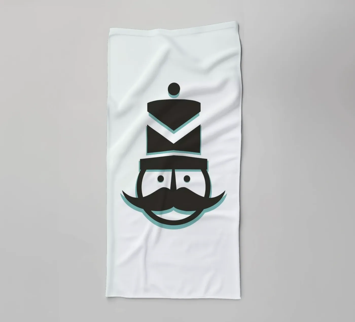 Nordic Nutcracker badhanddoek van Studio One