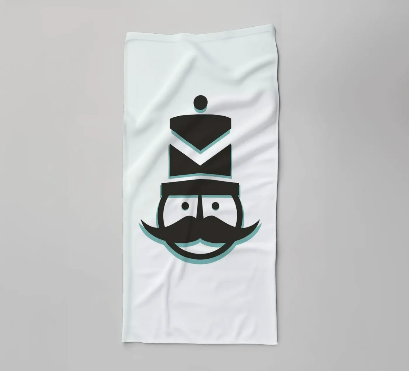 Nordic Nutcracker towel by Studio One