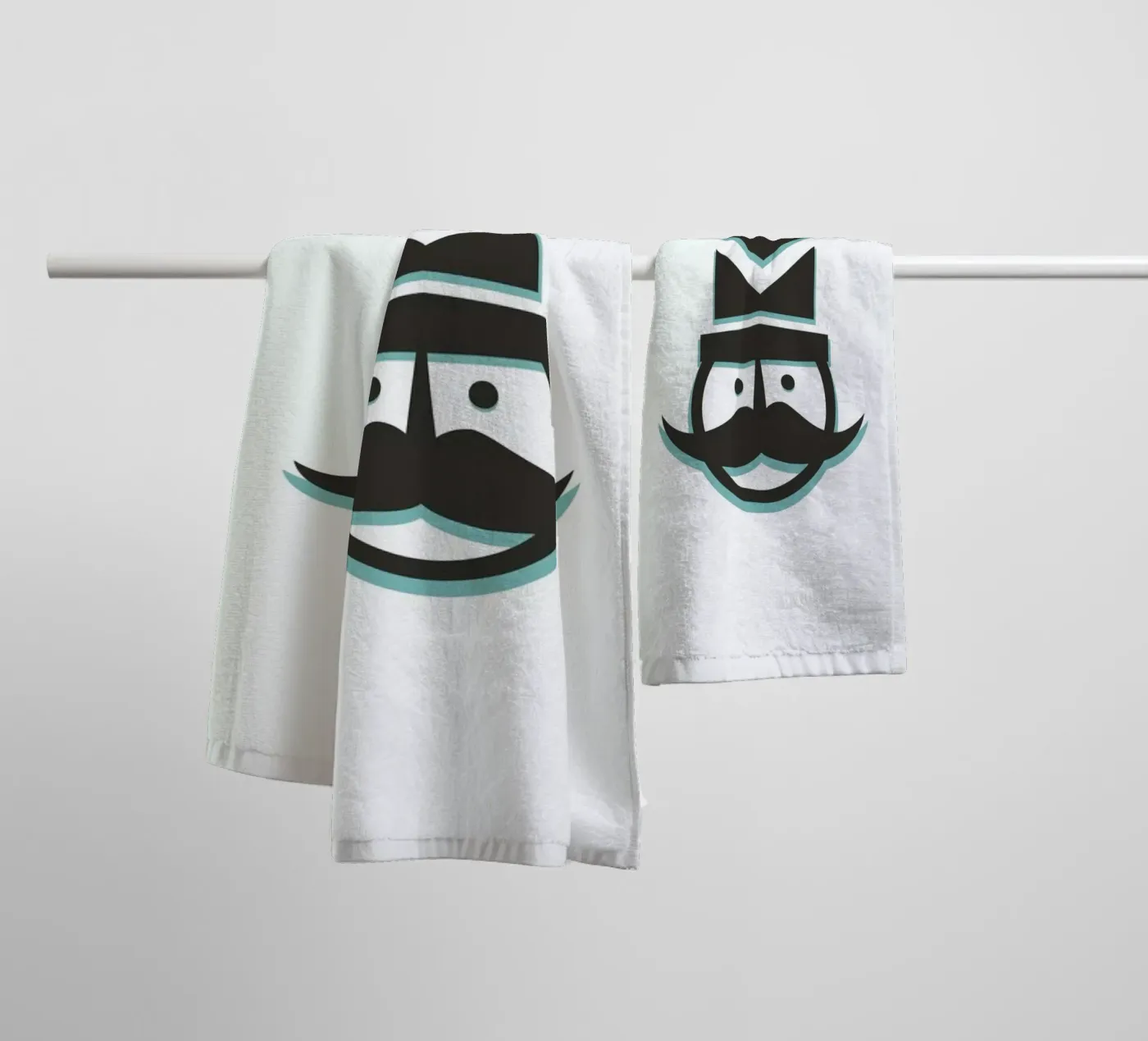 Nordic Nutcracker towel by Studio One