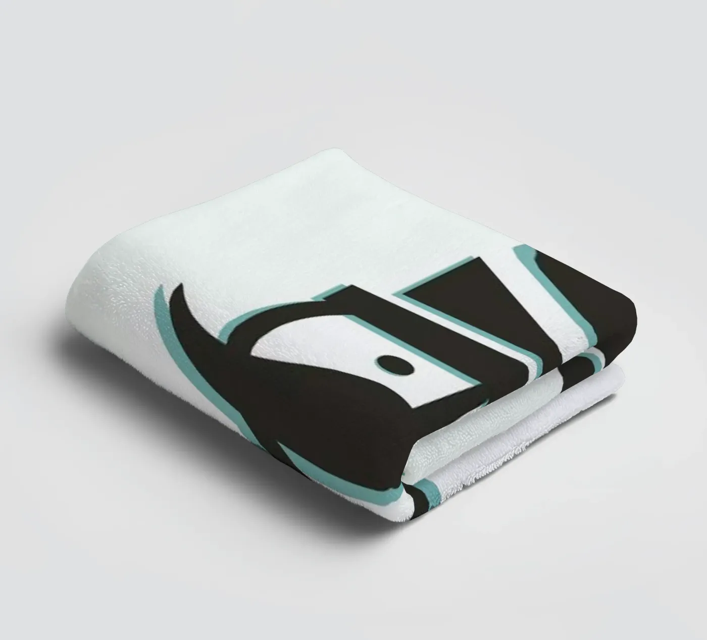Nordic Nutcracker badhanddoek van Studio One