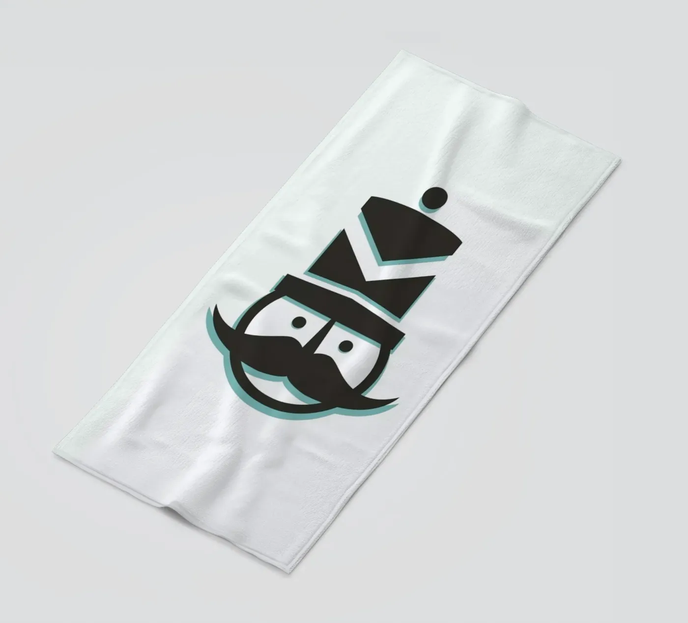 Nordic Nutcracker strandhanddoek van Studio One
