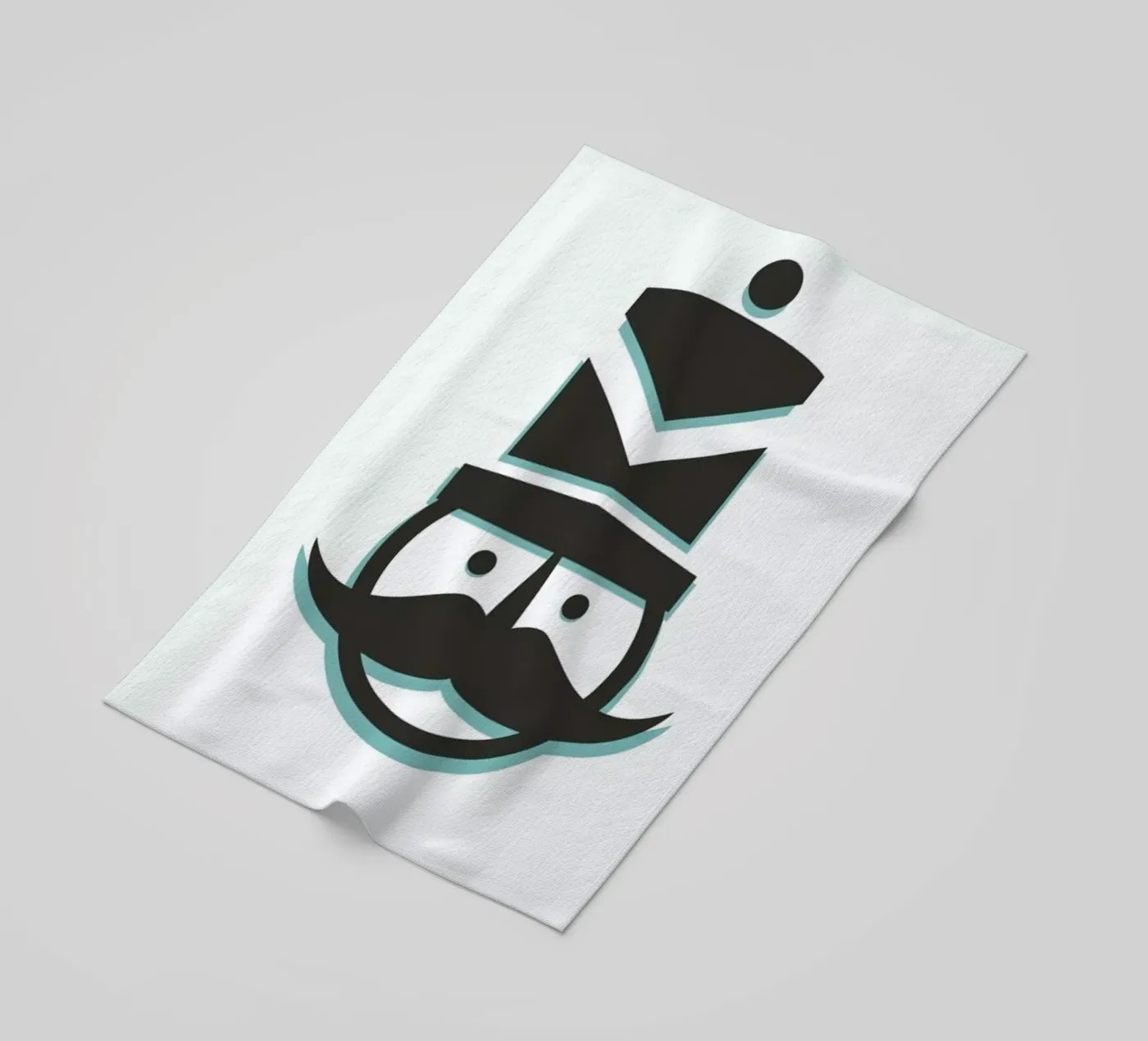 Nordic Nutcracker strandhanddoek van Studio One