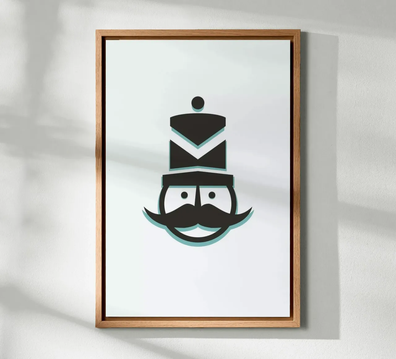 Nordic Nutcracker alluminio dibond da Studio One