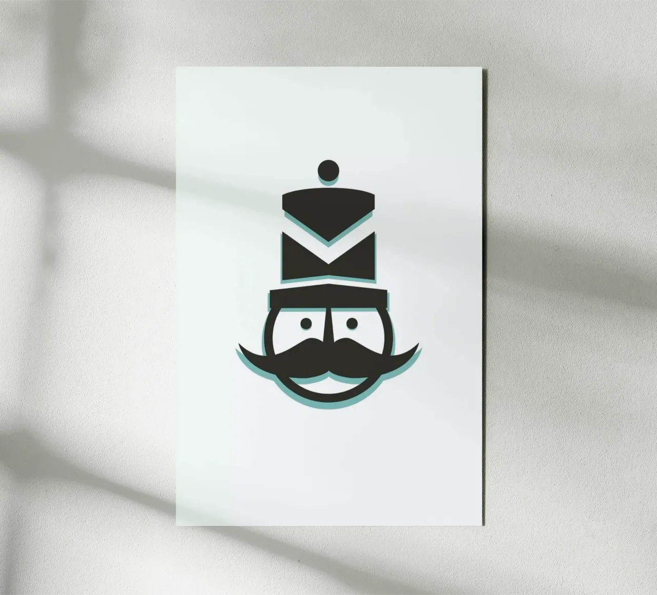 Nordic Nutcracker alluminio dibond da Studio One