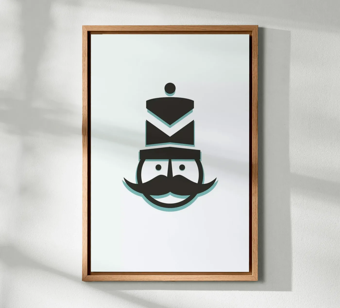 Nordic Nutcracker canvas by Studio One