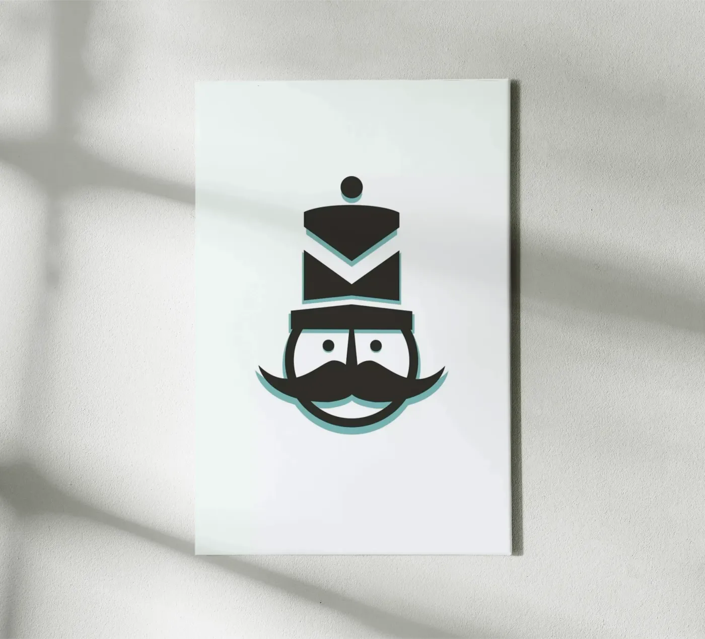 Nordic Nutcracker canvas by Studio One