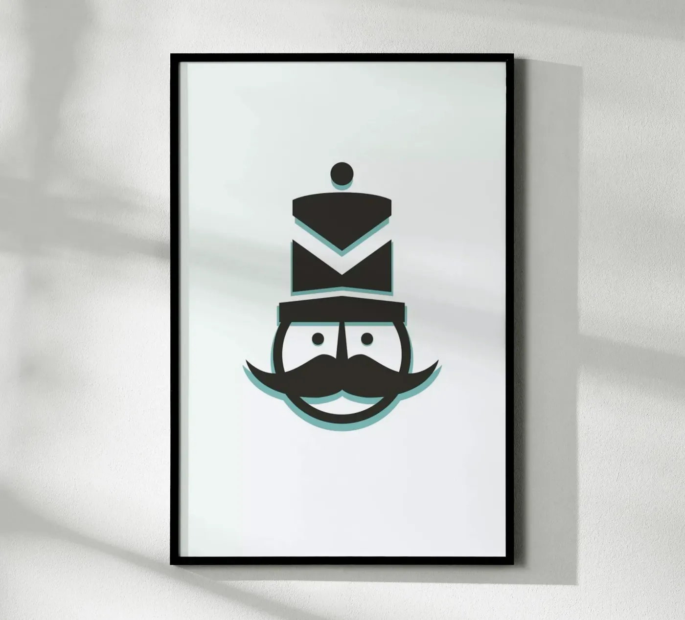 Nordic Nutcracker Poster von Studio One