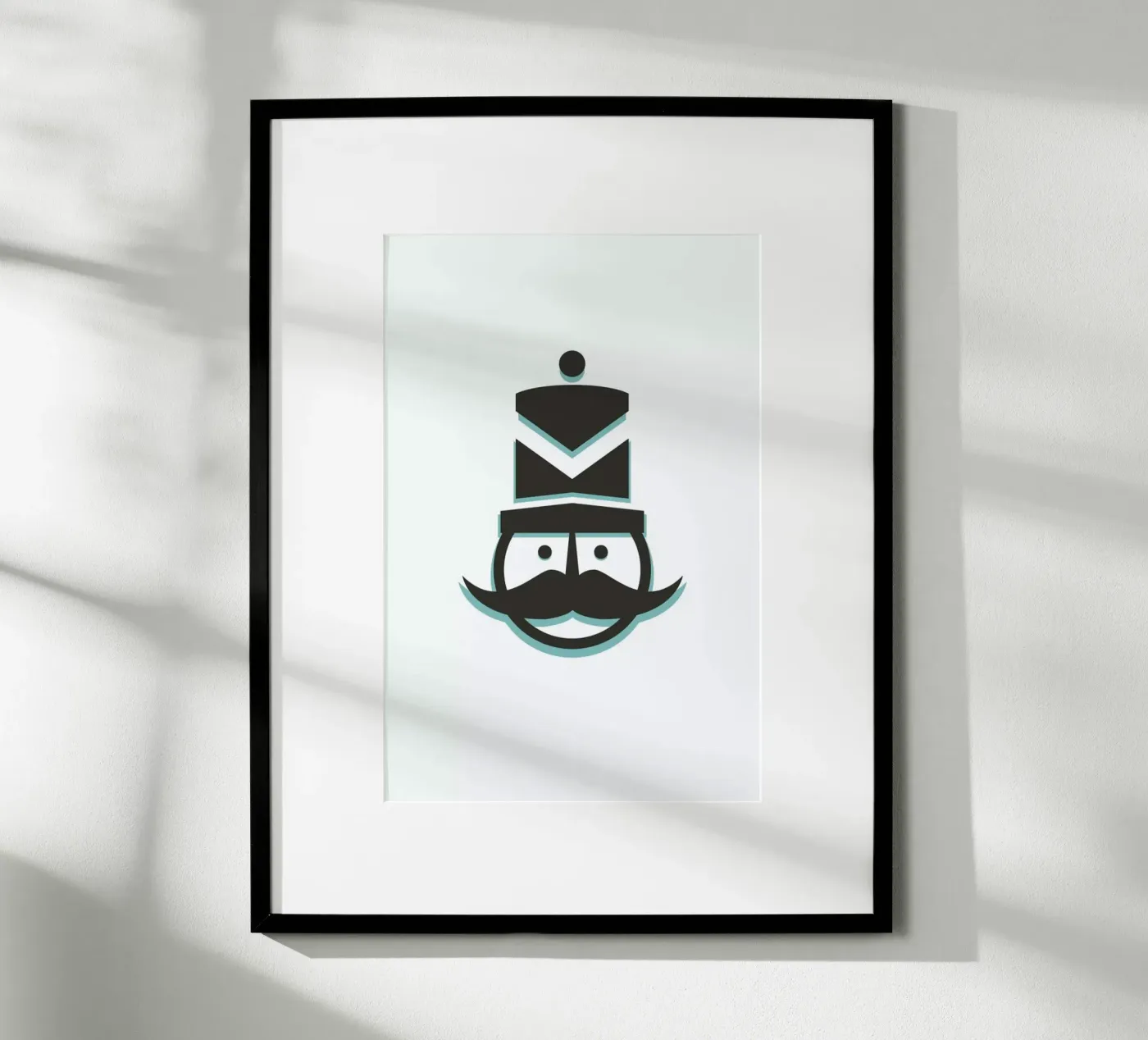 Nordic Nutcracker Poster von Studio One