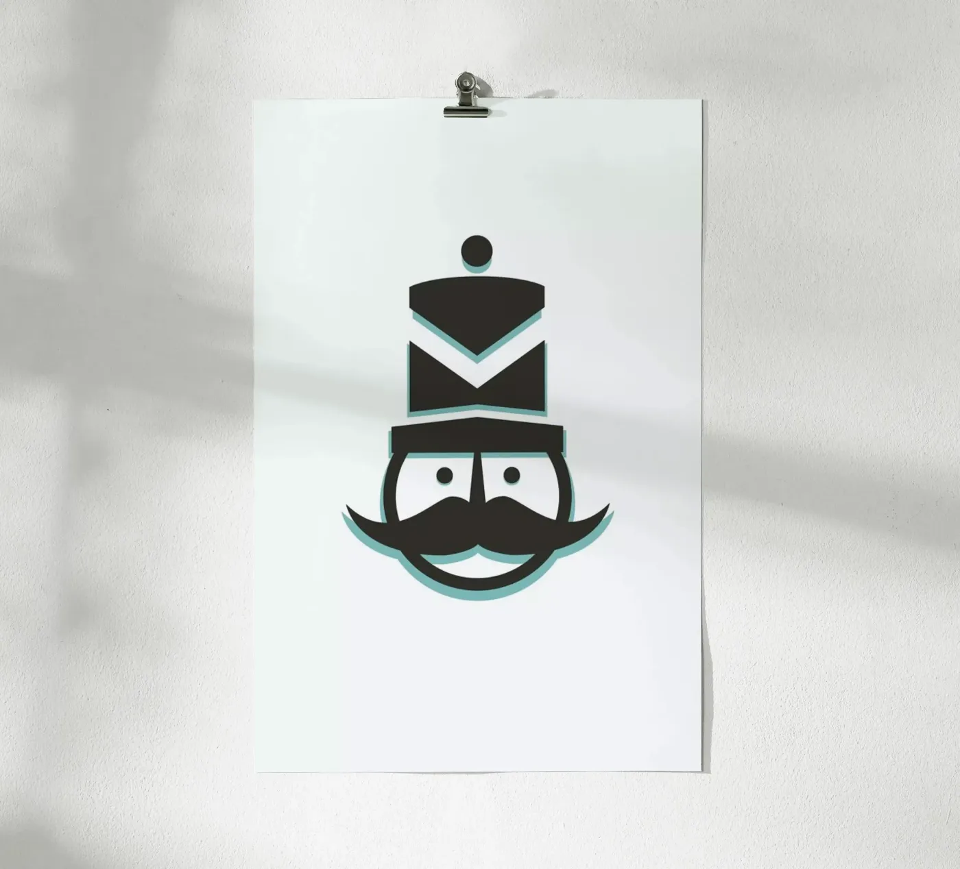 Nordic Nutcracker Poster von Studio One