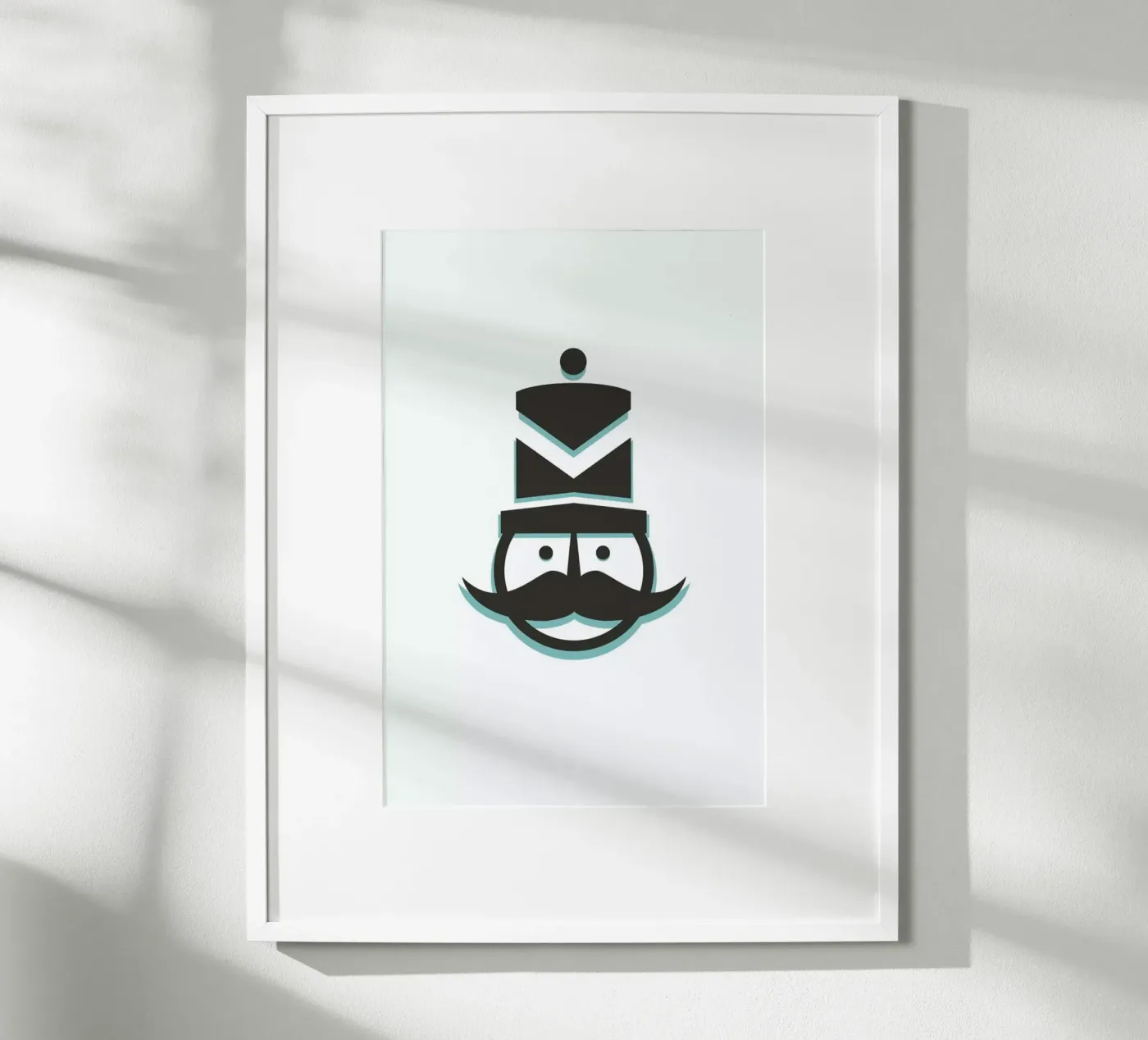Nordic Nutcracker Poster von Studio One