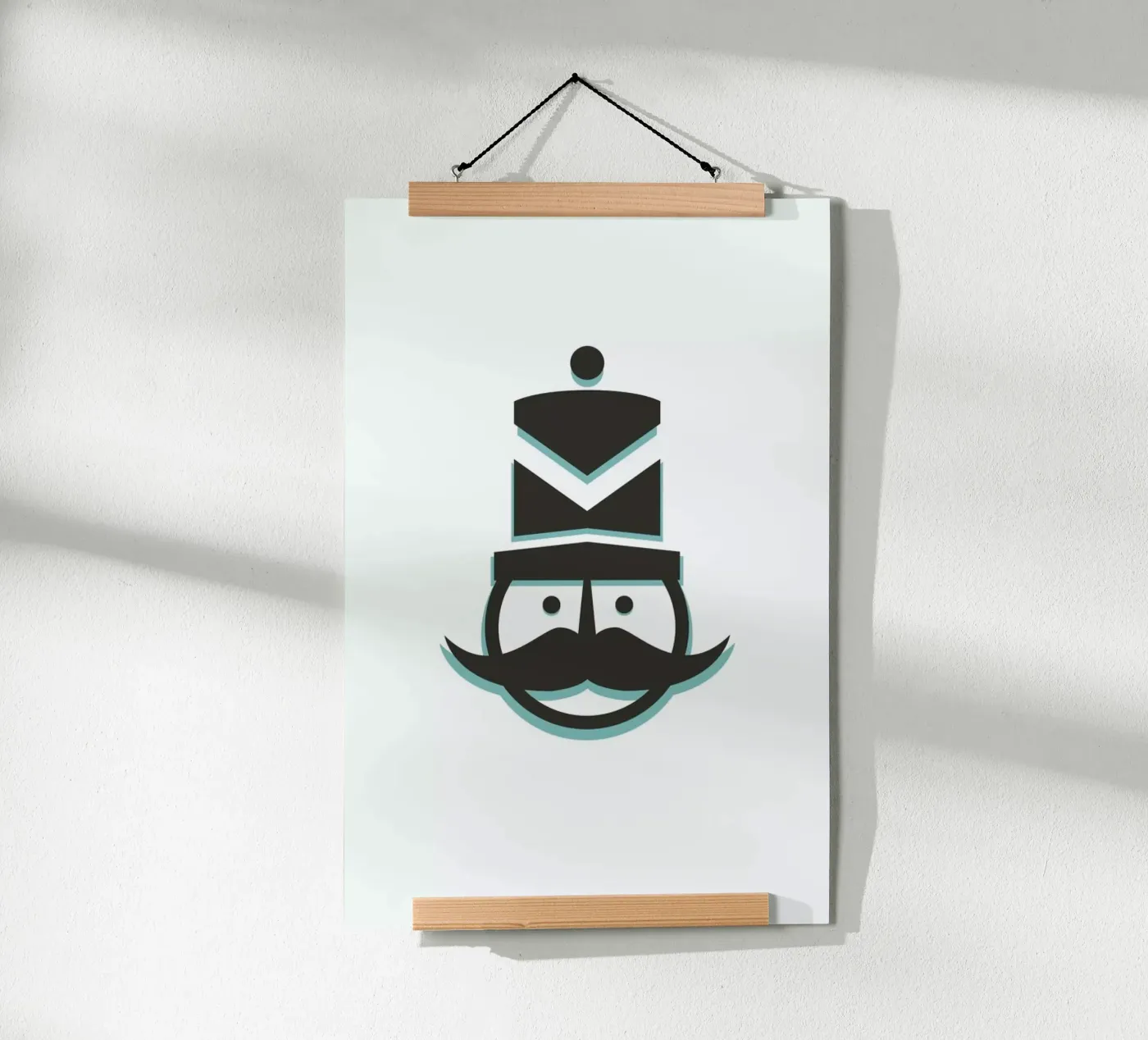 Nordic Nutcracker Poster von Studio One