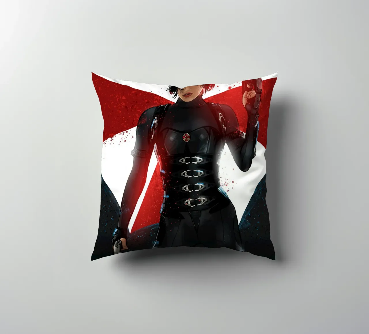 Resident Evil cuscino da nabakumov