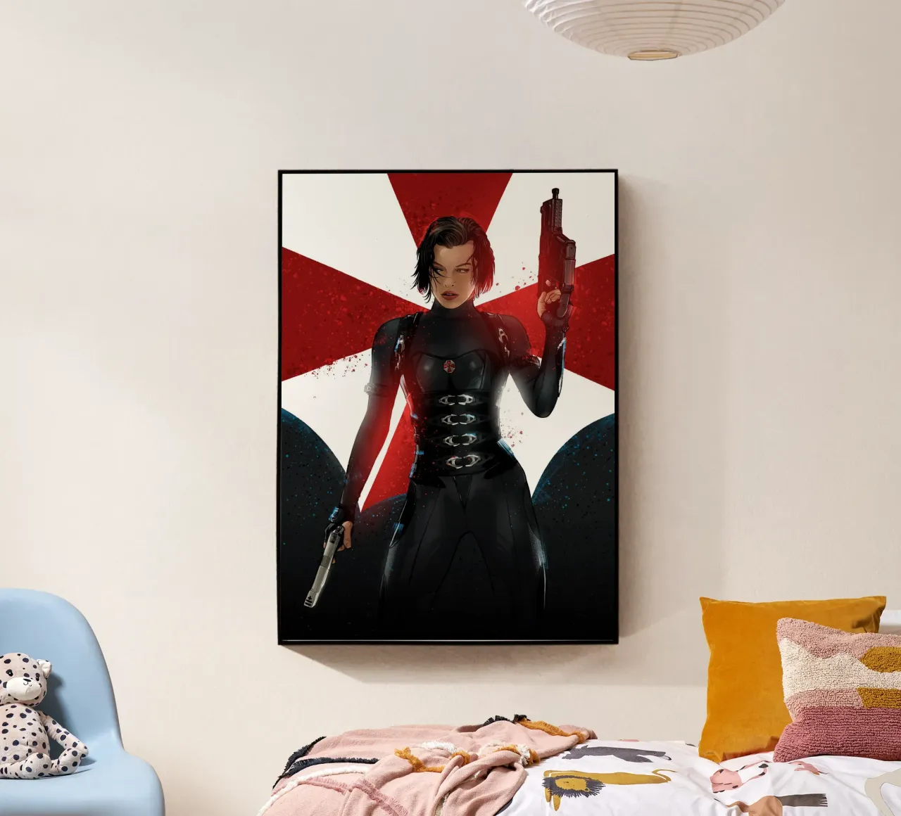 Resident Evil plexiglass da nabakumov