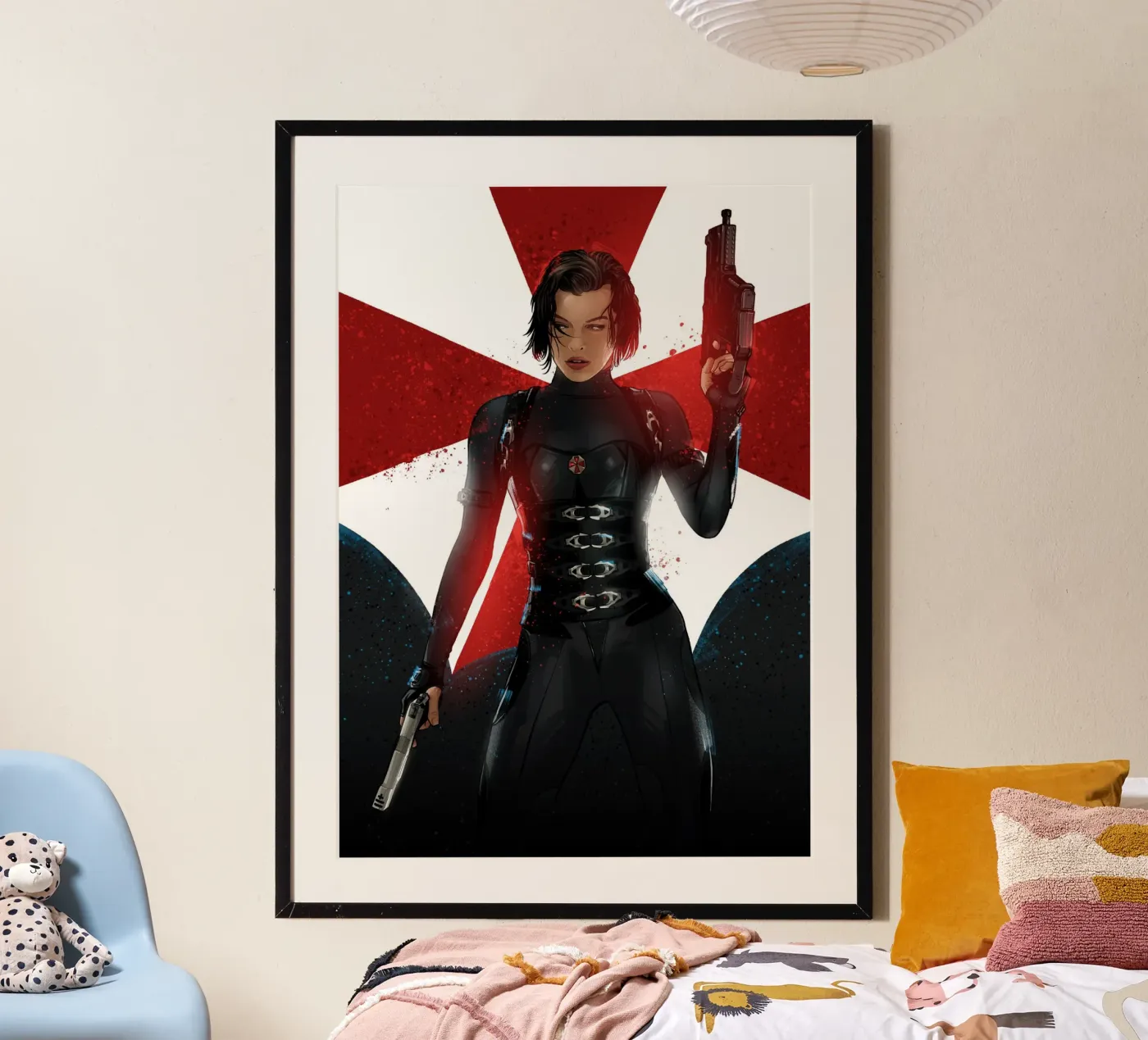 Resident Evil poster van nabakumov