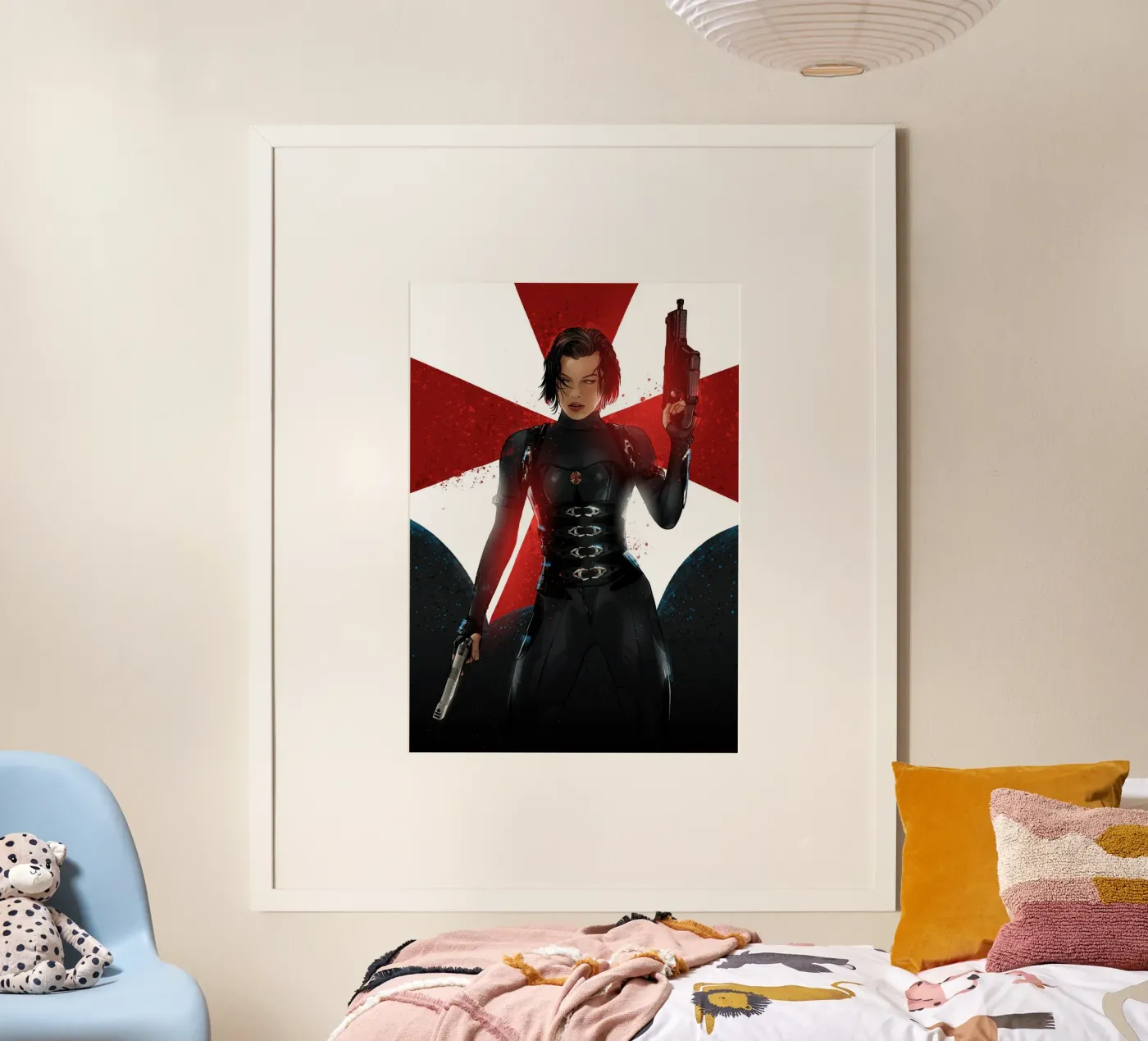 Resident Evil poster van nabakumov