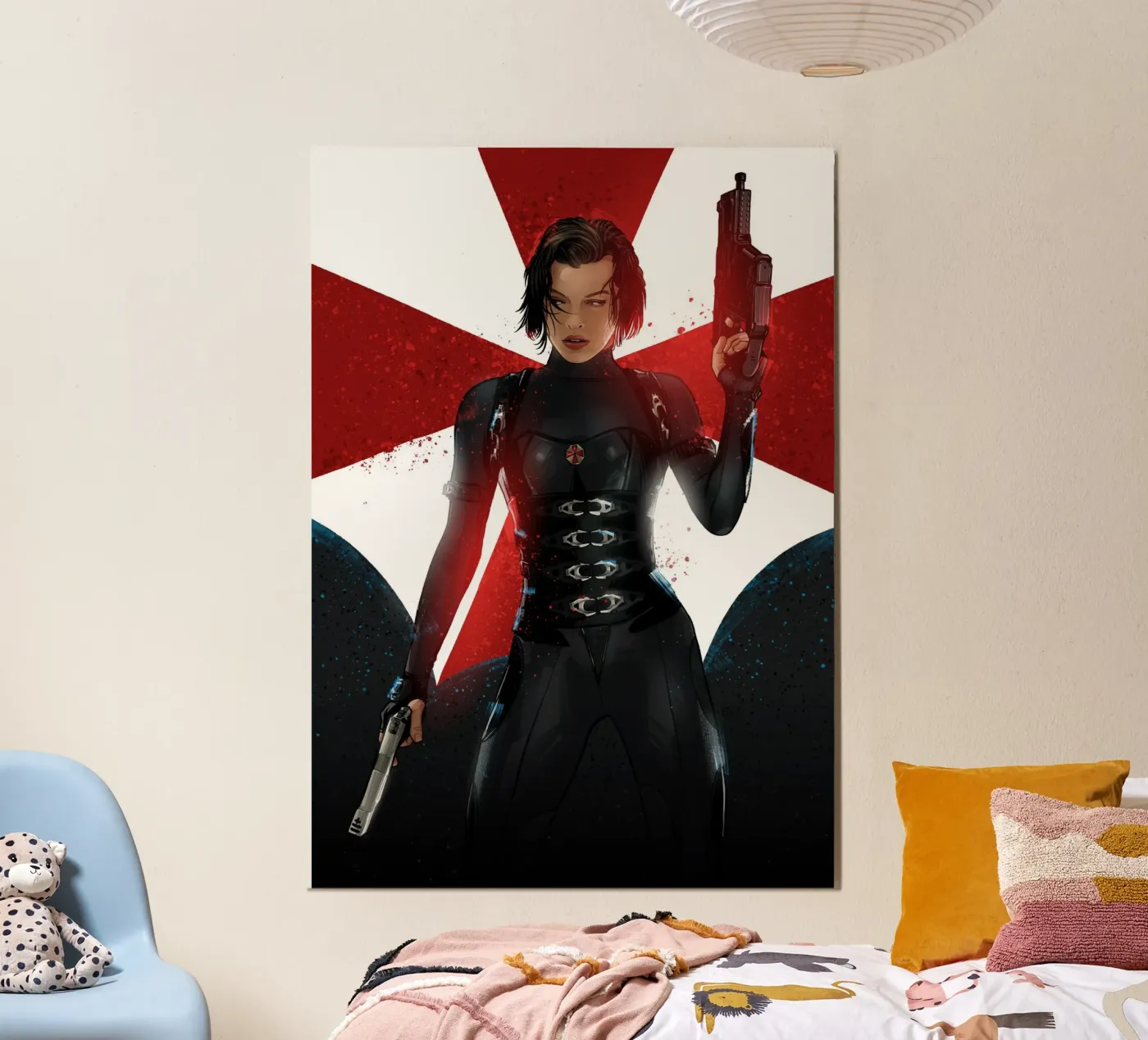 Resident Evil poster van nabakumov
