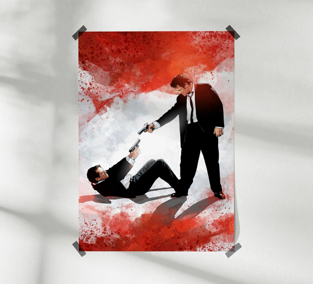 Reservoir Dogs Poster von nabakumov