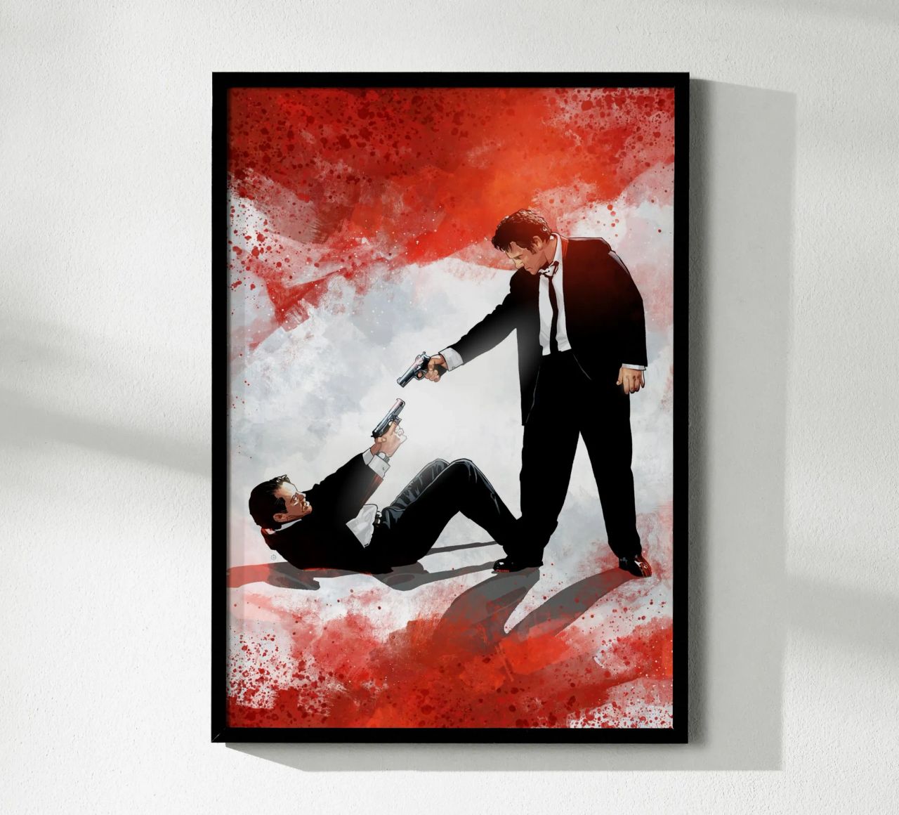 Reservoir Dogs Poster von nabakumov
