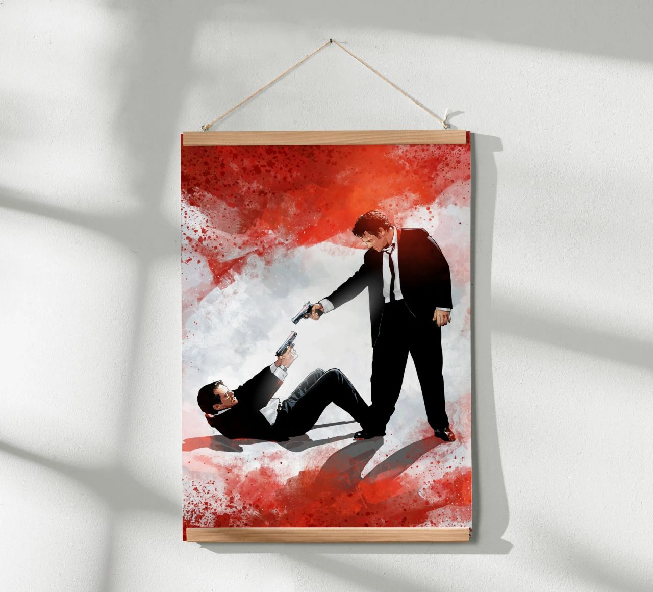 Reservoir Dogs Poster von nabakumov