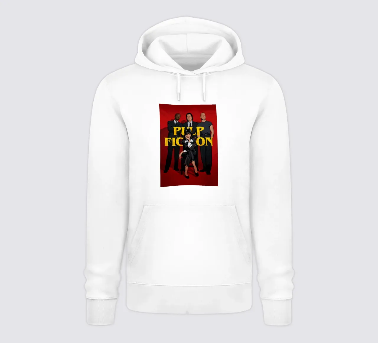 Pulp Fiction Group felpa con cappuccio da nabakumov