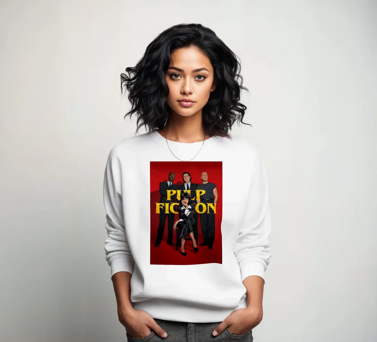 Pulp Fiction Group felpa da nabakumov