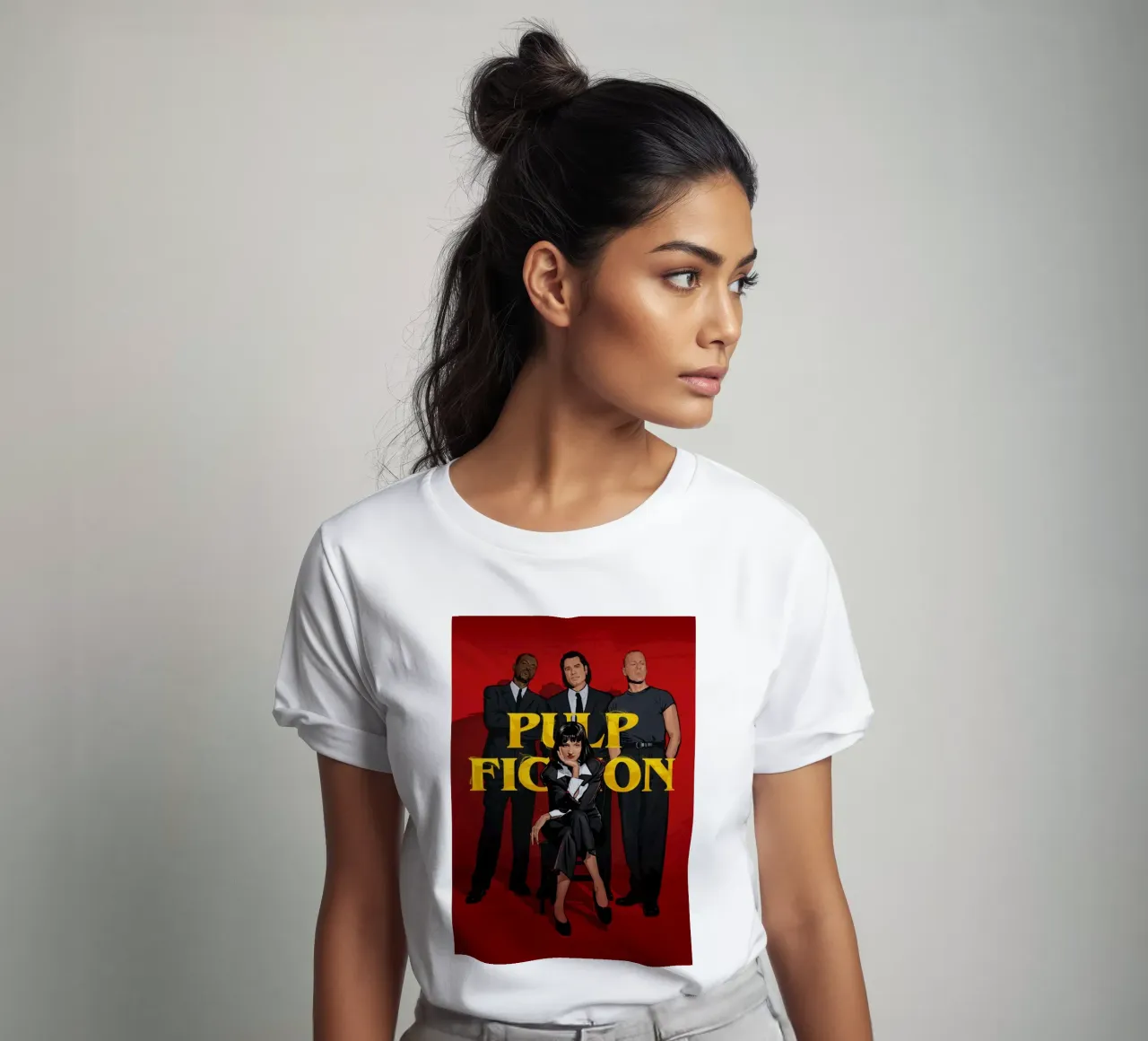 Pulp Fiction Group t-shirt da nabakumov