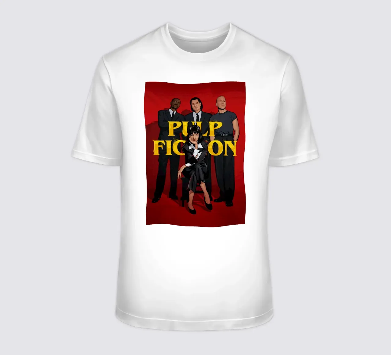 Pulp Fiction Group t-shirt da nabakumov