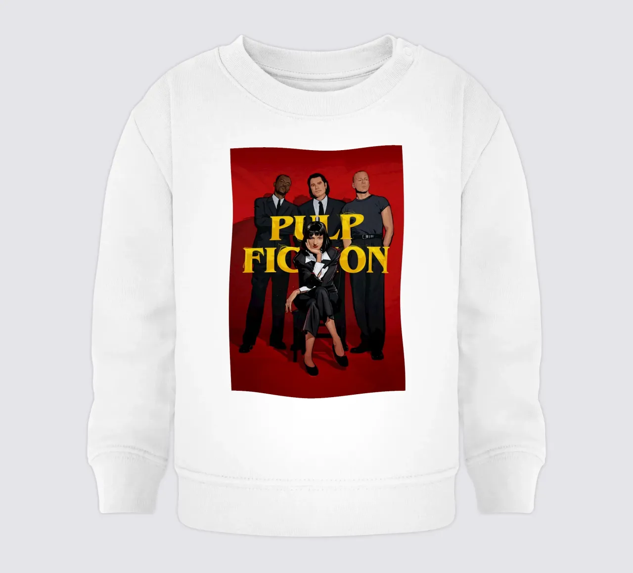 Pulp Fiction Group felpa neonato da nabakumov
