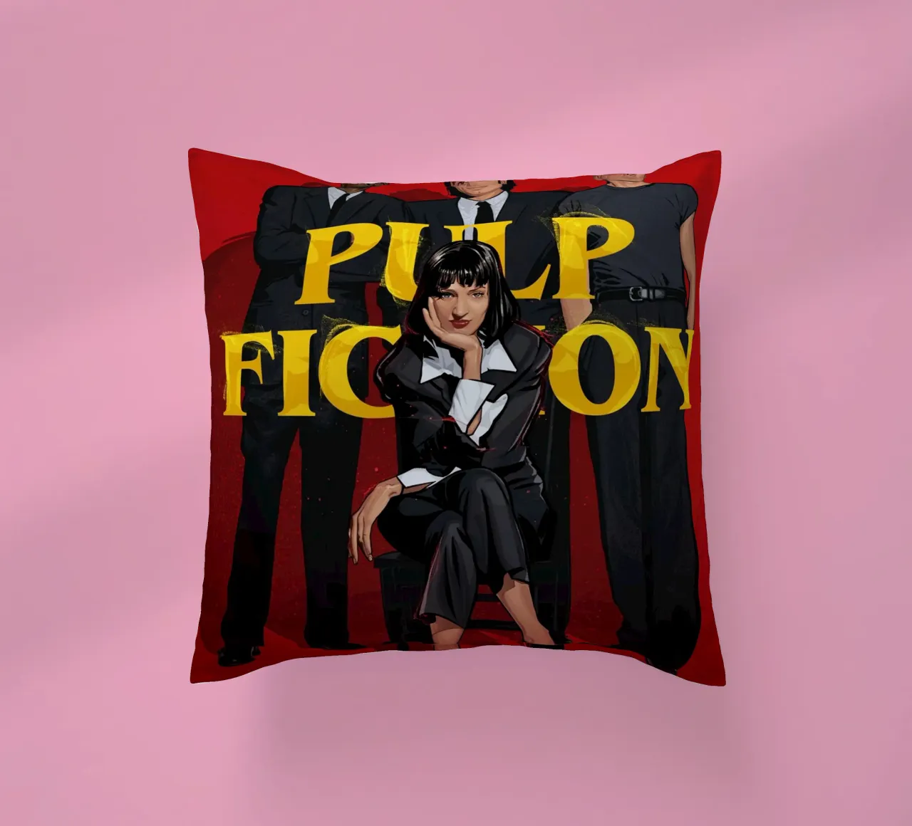 Pulp Fiction Group cuscino da nabakumov