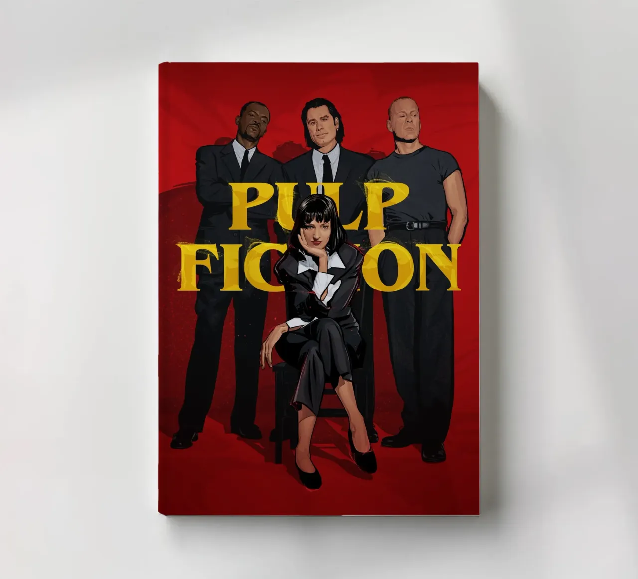 Pulp Fiction Group notebook by nabakumov