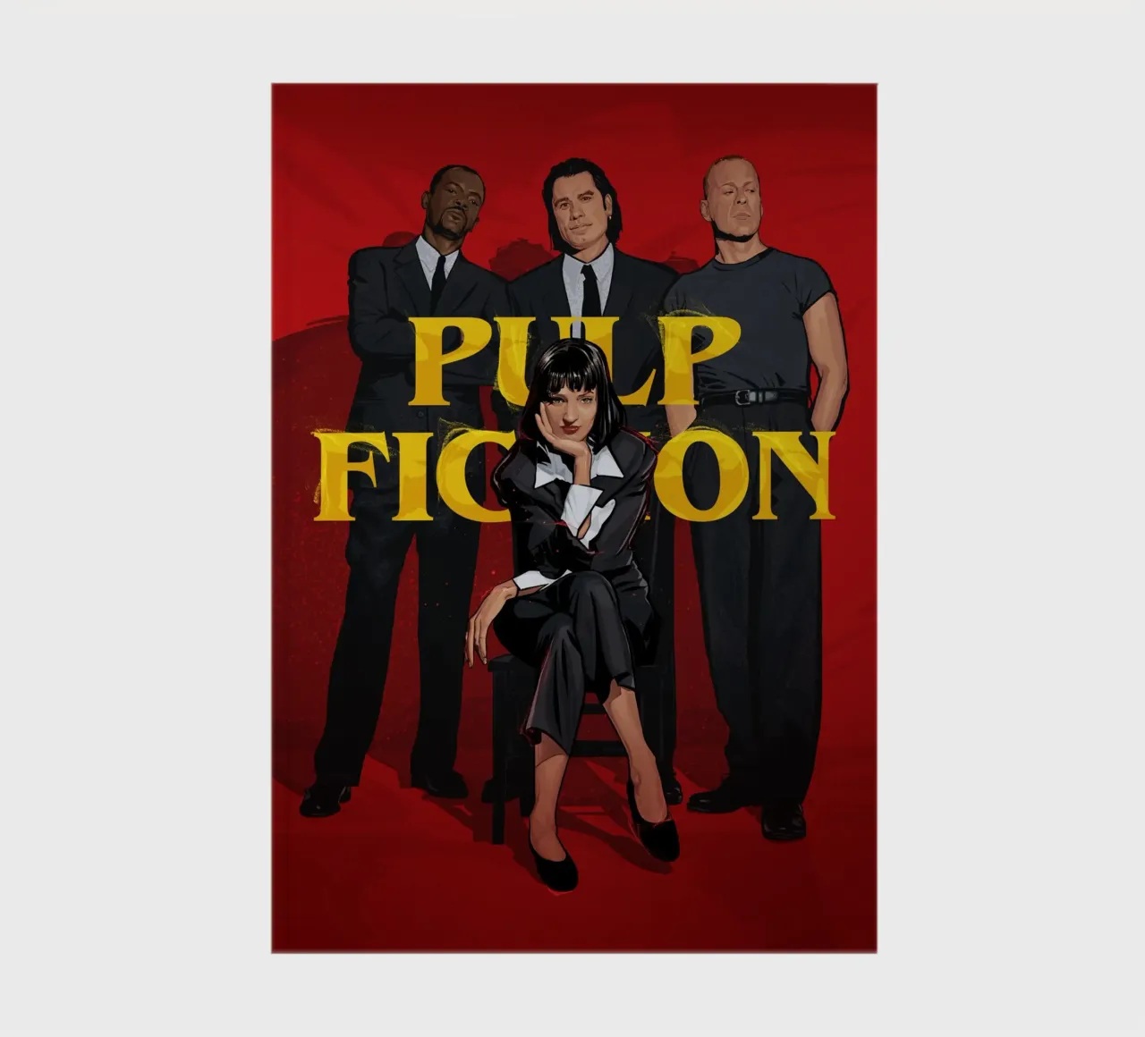 Pulp Fiction Group notebook by nabakumov