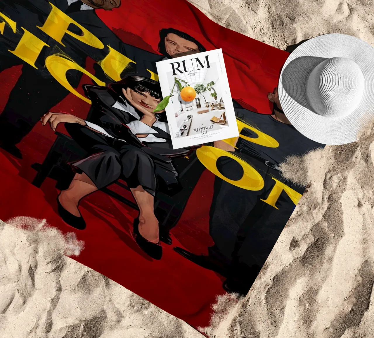Pulp Fiction Group telo mare da nabakumov