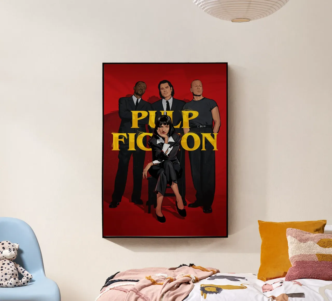 Pulp Fiction Group plexiglass da nabakumov