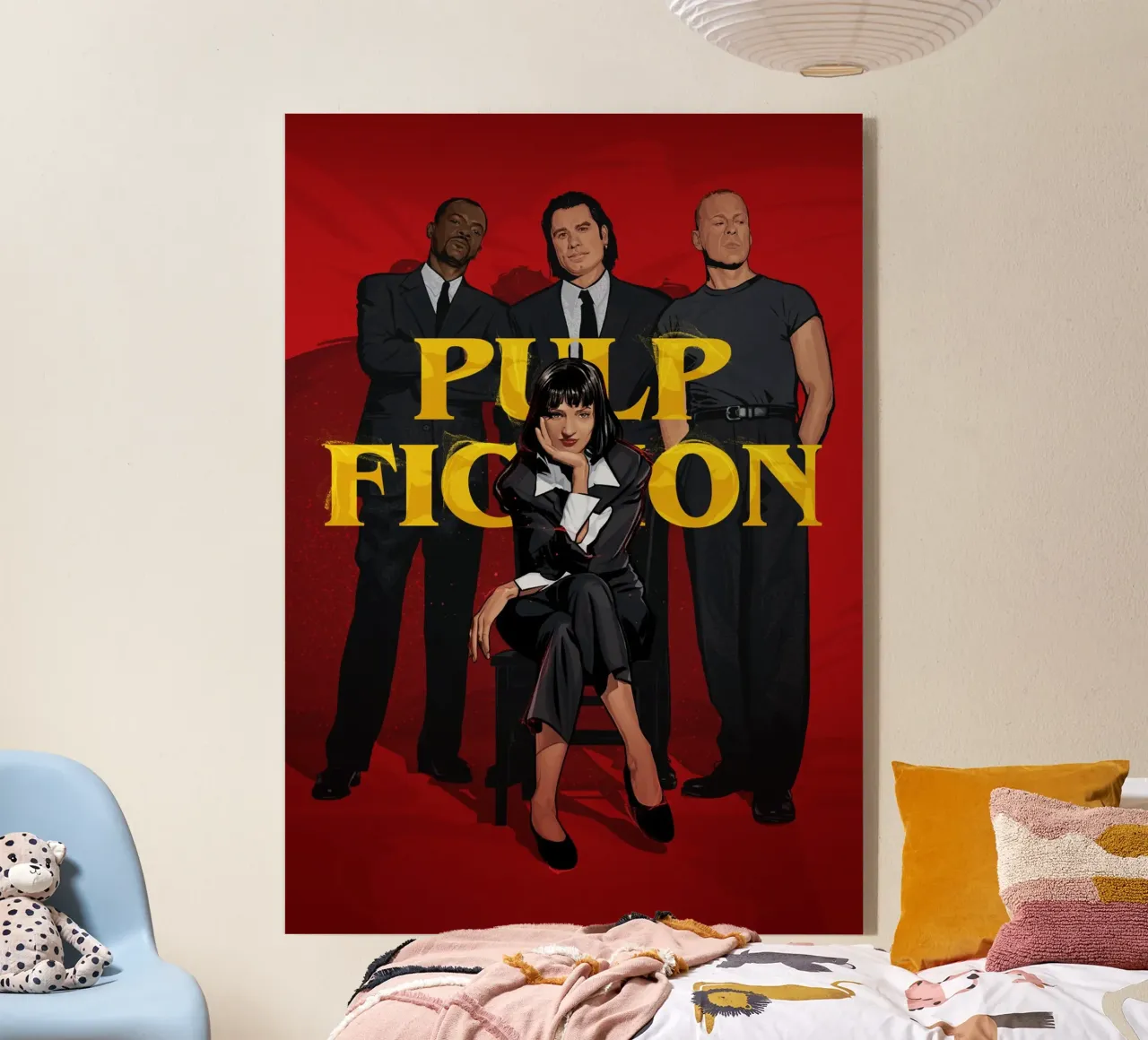 Pulp Fiction Group plexiglass da nabakumov