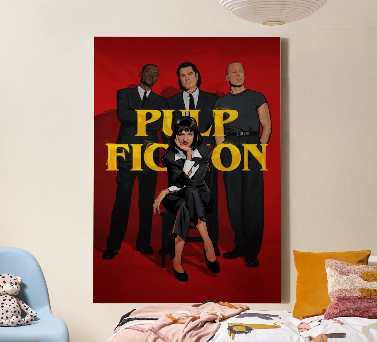 Pulp Fiction Group canvas by nabakumov