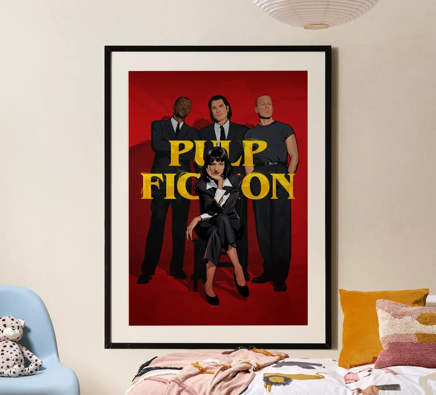 Pulp Fiction Group poster da nabakumov
