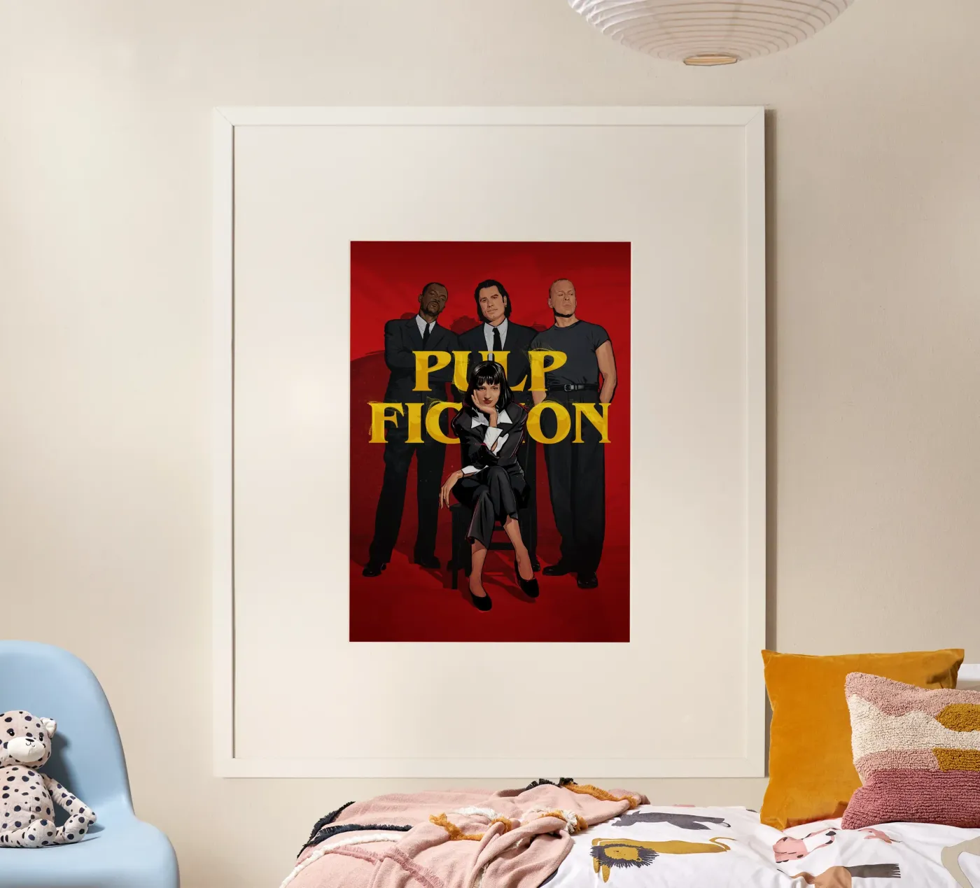 Pulp Fiction Group poster da nabakumov