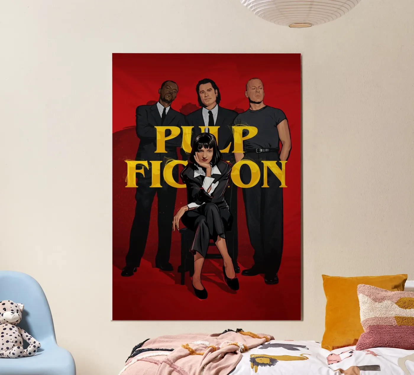 Pulp Fiction Group poster da nabakumov