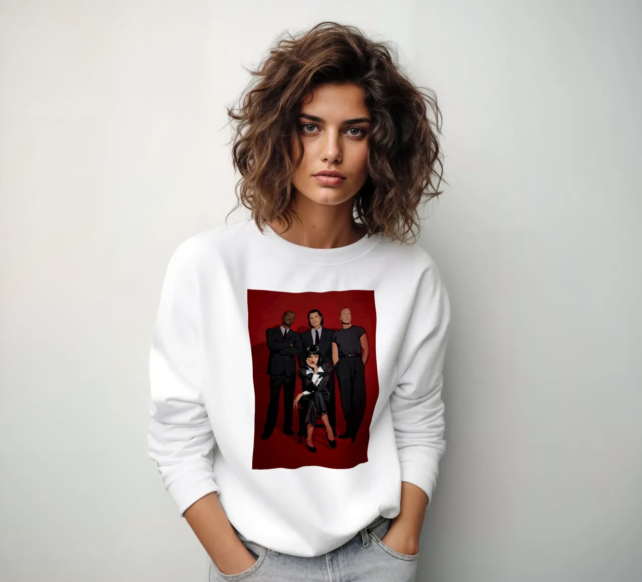 Pulp Fiction Group felpa da nabakumov