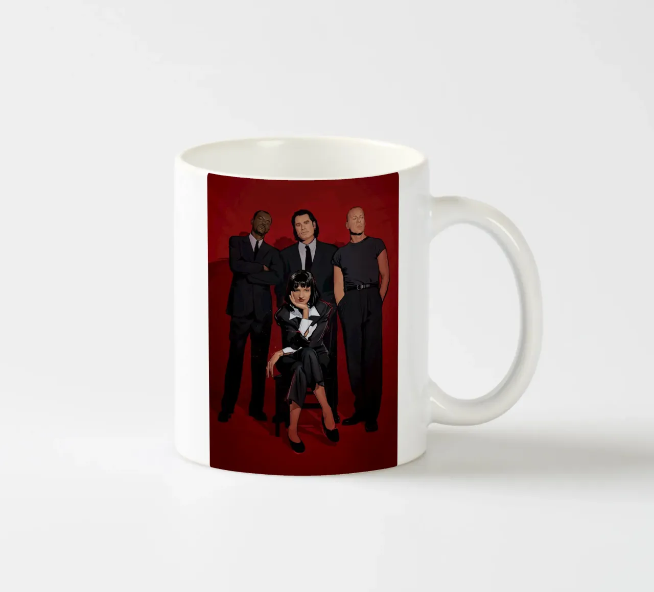 Pulp Fiction Group tazza in ceramica da nabakumov