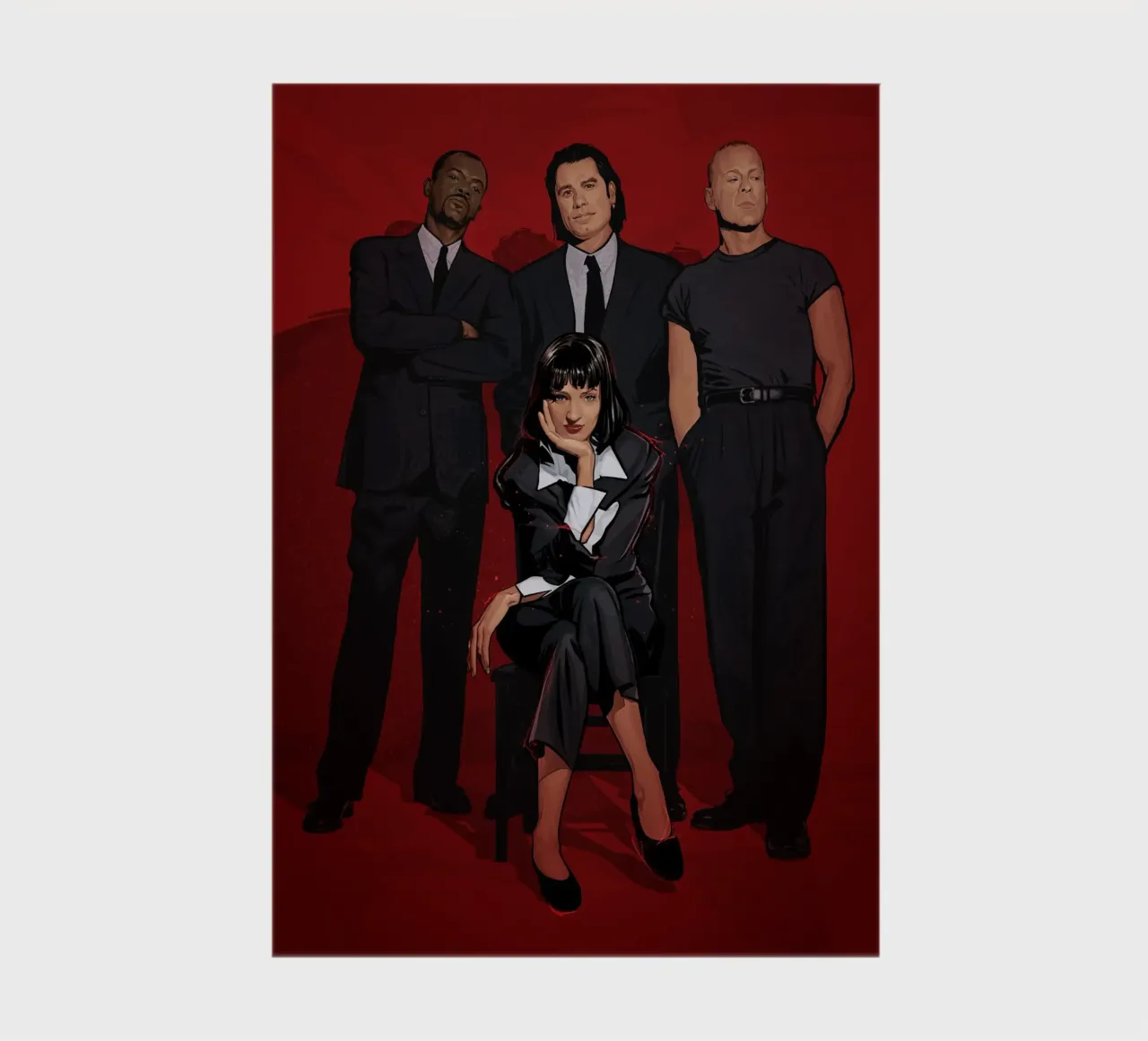 Pulp Fiction Group notebook by nabakumov