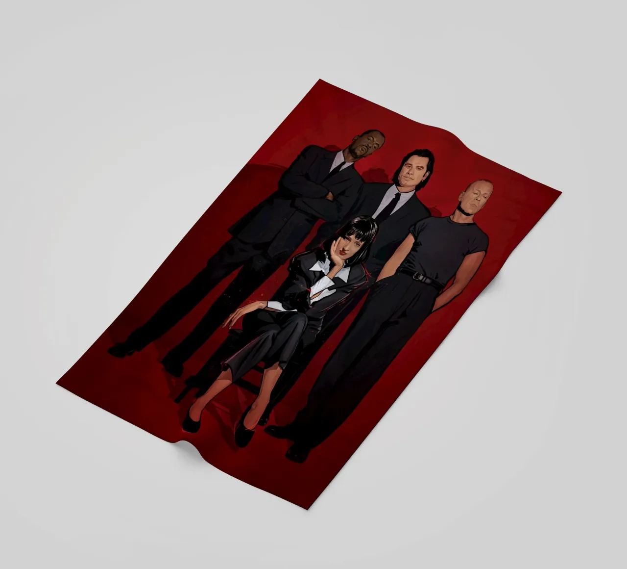 Pulp Fiction Group telo mare da nabakumov