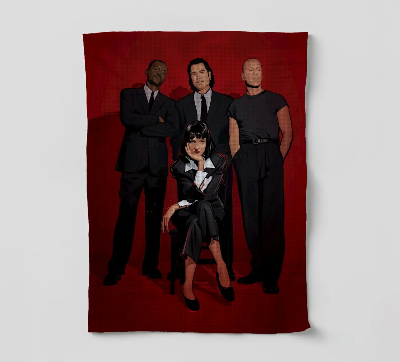 Pulp Fiction Group canovaccio da cucina da nabakumov